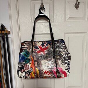 Jimmy Choo Project Pep Tote in Black